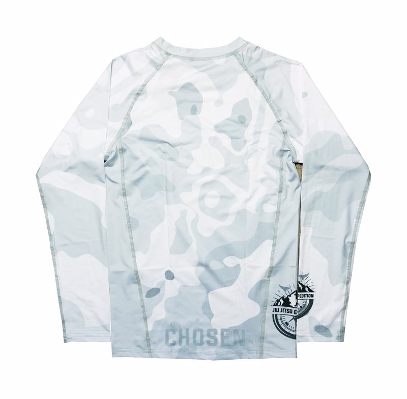 CHOSEN Summit Rashguard - White